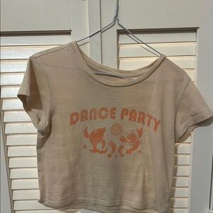 Aerie Soft Cream Tee